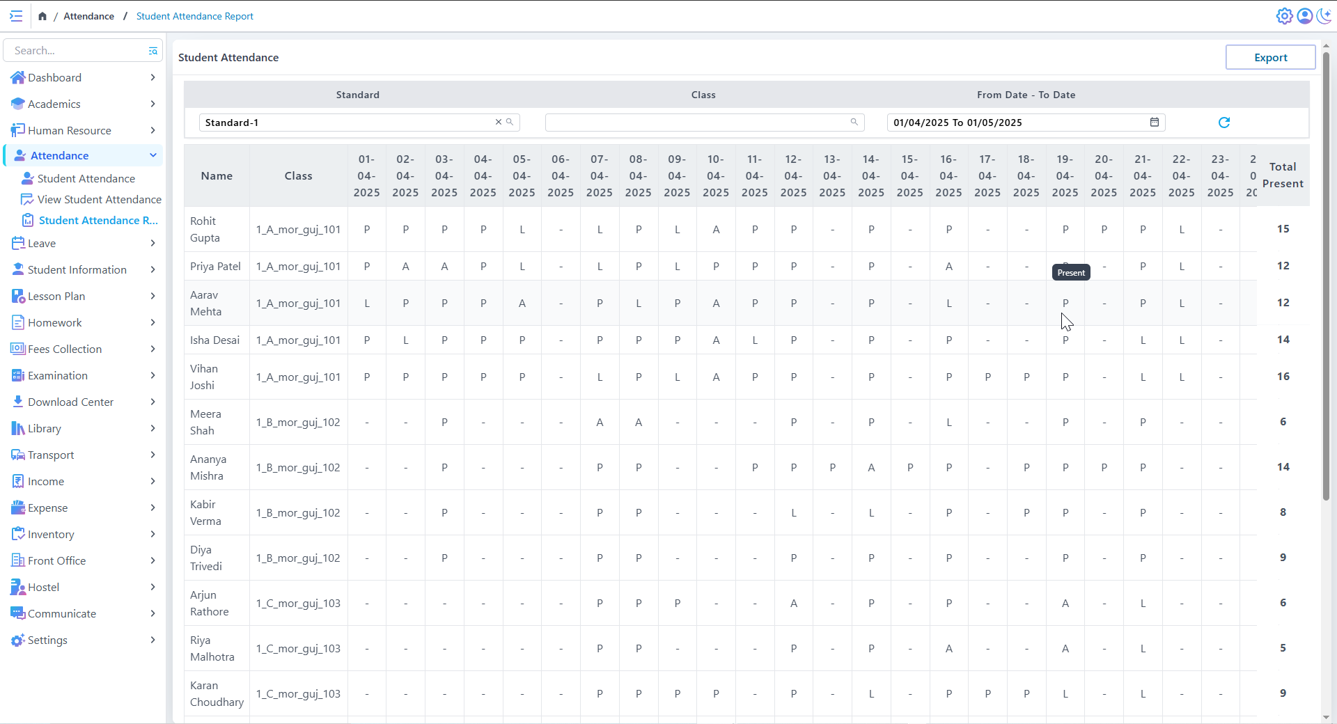 Futuristic tech setup